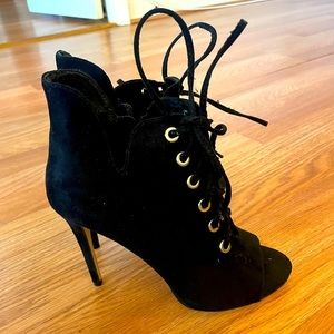 Aldo Open Toe Stiletto Bootie